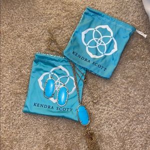 KENDRA 💙 SCOTT 💙 necklace and earring set